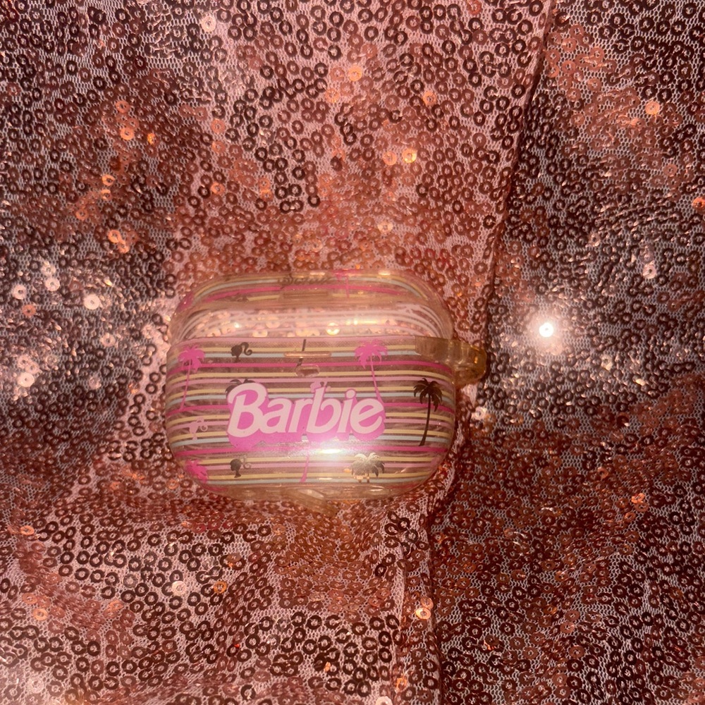 Sonic Barbie AirPods Pro case